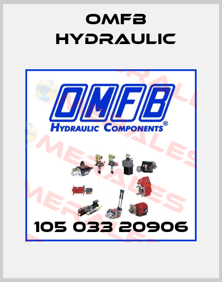 105 033 20906 OMFB Hydraulic