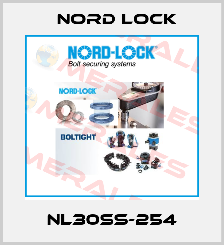 NL30ss-254 Nord Lock