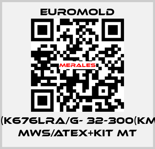 P2-1x(K676LRA/G- 32-300(KM)-11-2- MWS/ATEX+KIT MT EUROMOLD