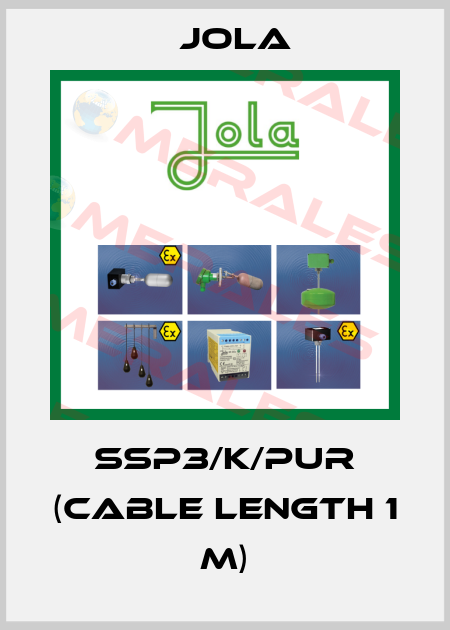 SSP3/K/PUR (cable length 1 m) Jola