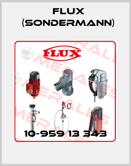 10-959 13 343 Flux (Sondermann)