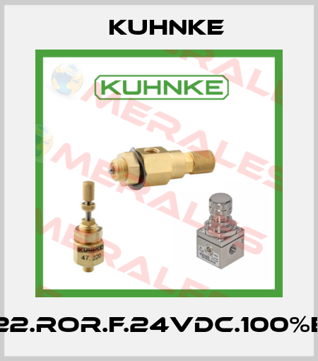 D22.ROR.F.24VDC.100%ED Kuhnke