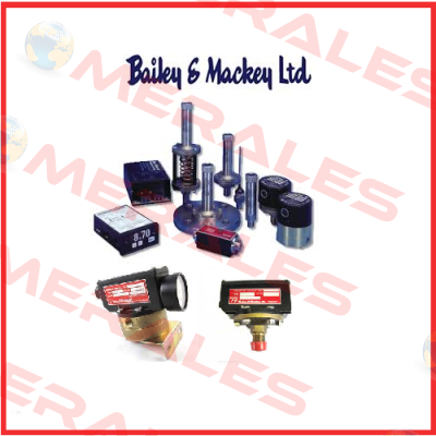 Gasket for 1382P Bailey & Mackey