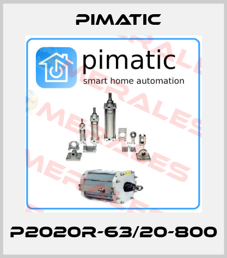 P2020R-63/20-800 Pimatic
