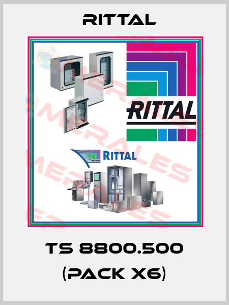 TS 8800.500 (pack x6) Rittal