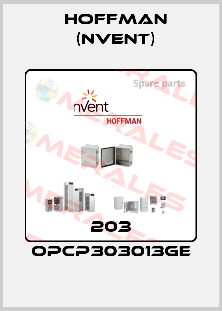203 OPCP303013GE Hoffman (nVent)