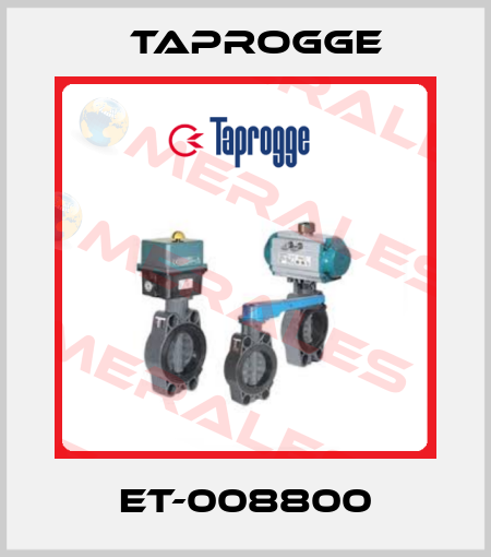 ET-008800 Taprogge