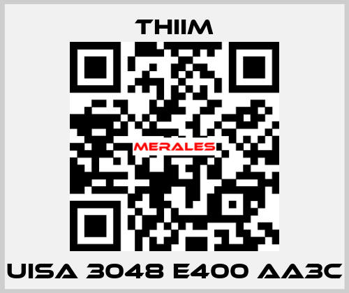 UISA 3048 E400 AA3C Thiim