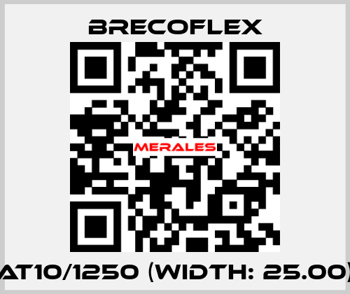 AT10/1250 (Width: 25.00) Brecoflex