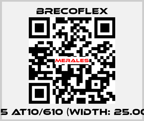 25 AT10/610 (Width: 25.00) Brecoflex