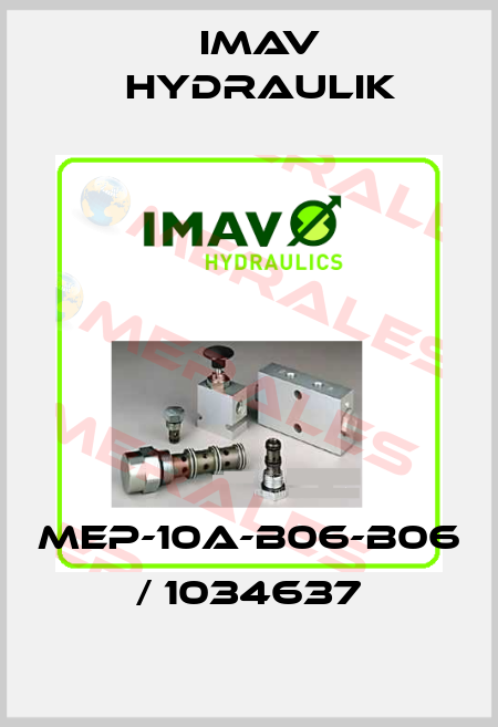 MEP-10A-B06-B06 / 1034637 IMAV Hydraulik