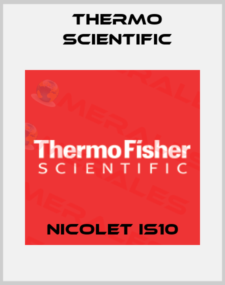 NICOLET IS10 Thermo Scientific