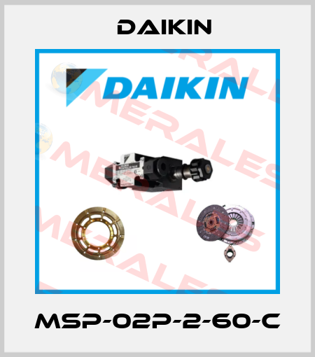 MSP-02P-2-60-C Daikin