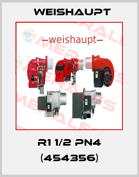 R1 1/2 PN4 (454356) Weishaupt