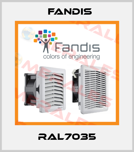 RAL7035 Fandis