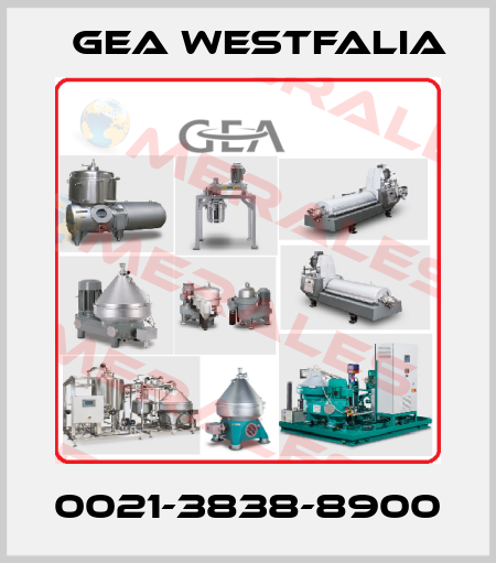 0021-3838-8900 Gea Westfalia