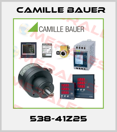 538-41Z25 Camille Bauer