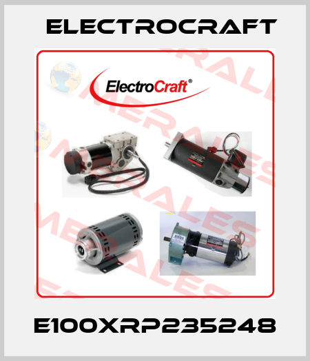 E100XRP235248 ElectroCraft