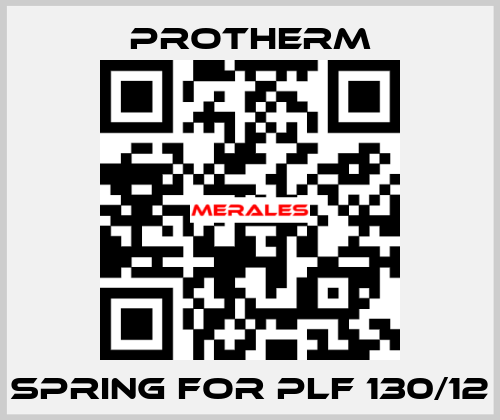 Spring For PLF 130/12 PROTHERM