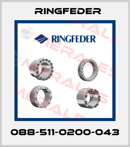 088-511-0200-043 Ringfeder