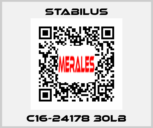 C16-24178 30LB Stabilus