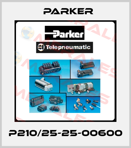 P210/25-25-00600 Parker