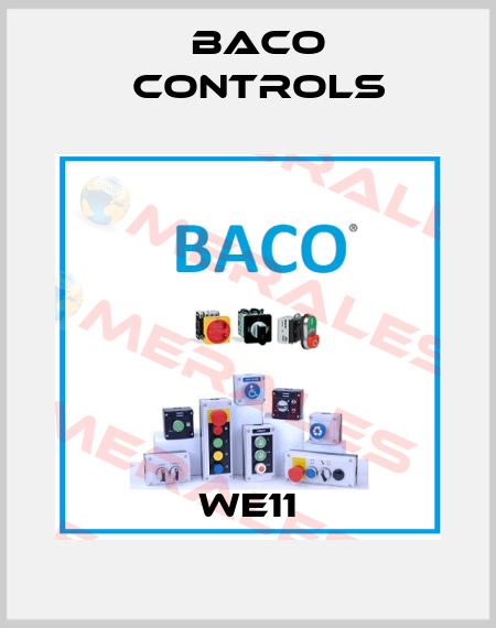 WE11 Baco Controls