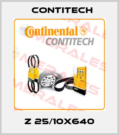 Z 25/10x640 Contitech