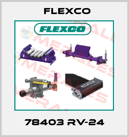 78403 RV-24 Flexco