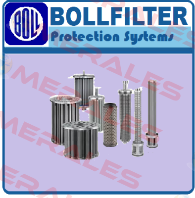 filter set for BFD 140 660 2*05 Boll Kirch