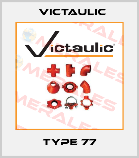 Type 77 Victaulic