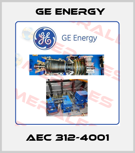 AEC 312-4001 Ge Energy