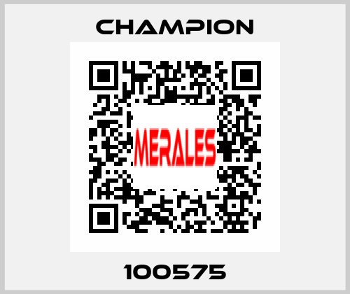 100575 Champion