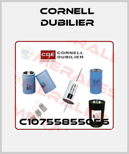 C10755855056 Cornell Dubilier