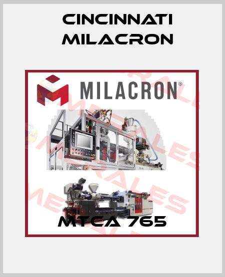MTCA 765 Cincinnati Milacron