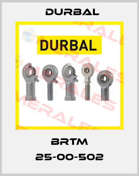 BRTM 25-00-502 Durbal