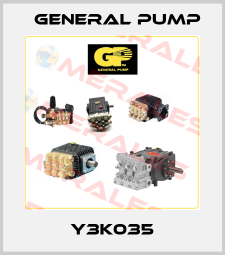 Y3K035 General Pump