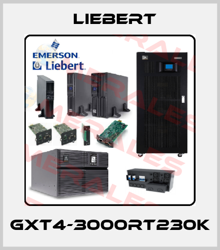 GXT4-3000RT230K Liebert