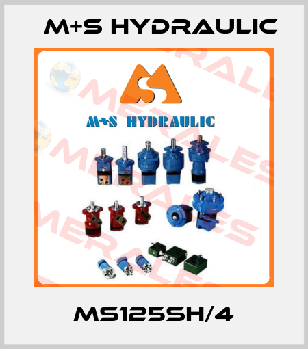 MS125SH/4 M+S HYDRAULIC