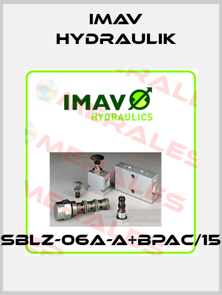 SBLZ-06A-A+BPAC/15 IMAV Hydraulik