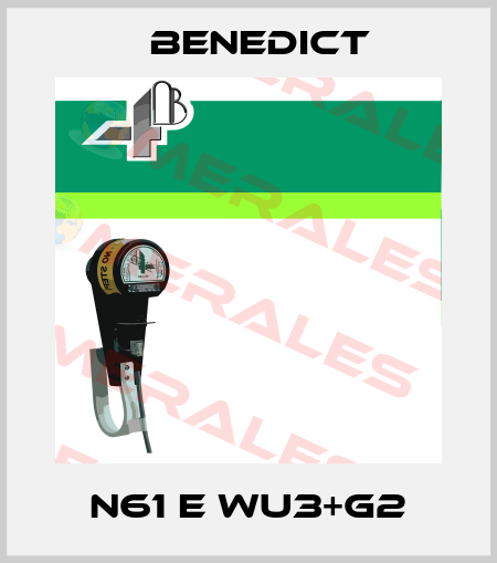 N61 E WU3+G2 Benedict