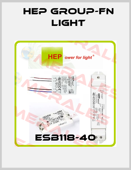 ESB118-40 Hep group-FN LIGHT