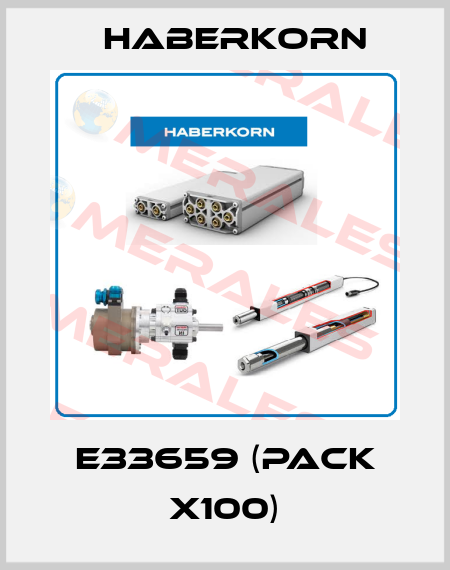 E33659 (pack x100) Haberkorn