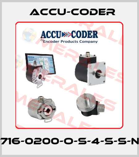 716-0200-O-S-4-S-S-N ACCU-CODER