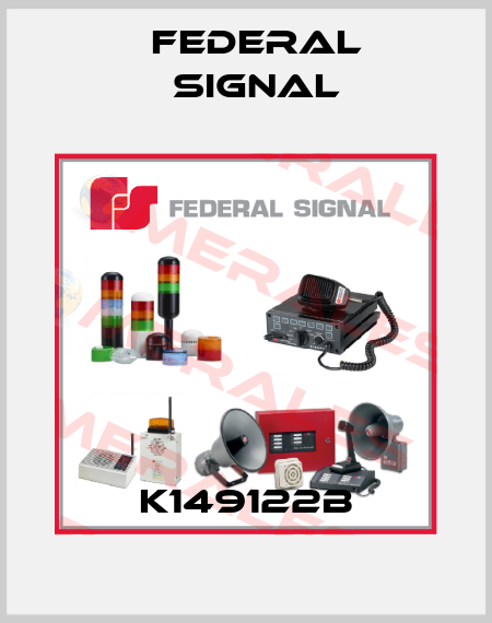 K149122B FEDERAL SIGNAL