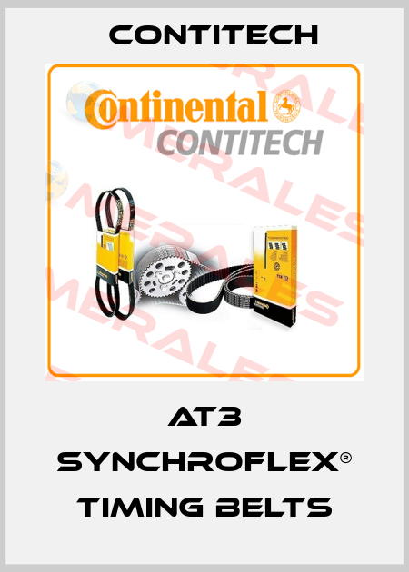 AT3 Synchroflex® Timing Belts Contitech