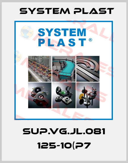SUP.VG.JL.081 125-10(P7 System Plast