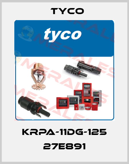 KRPA-11DG-125 27E891 TYCO