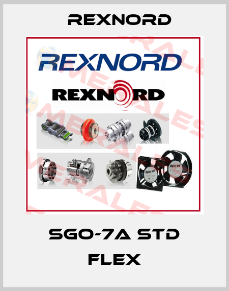 SGO-7A STD FLEX Rexnord