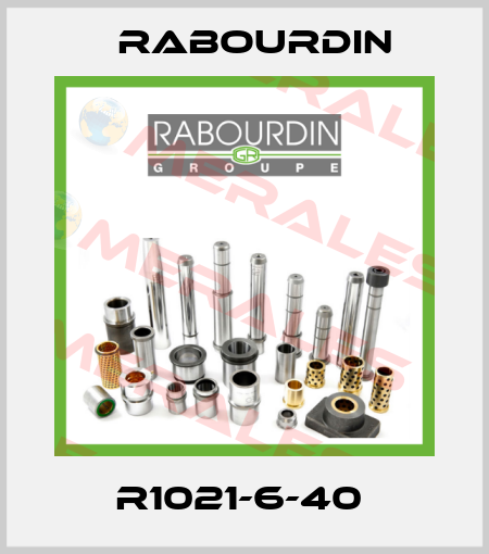 R1021-6-40  Rabourdin